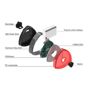 Bike LED Light Smart Tail Lights