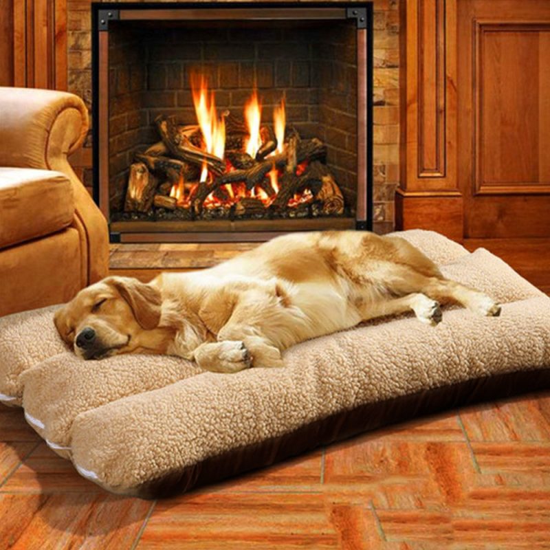 Dog Bed Cushion Comfortable Pet Mat - Image 6