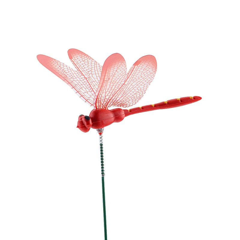 3D Dragonfly Garden Stakes (10pcs) - Image 3