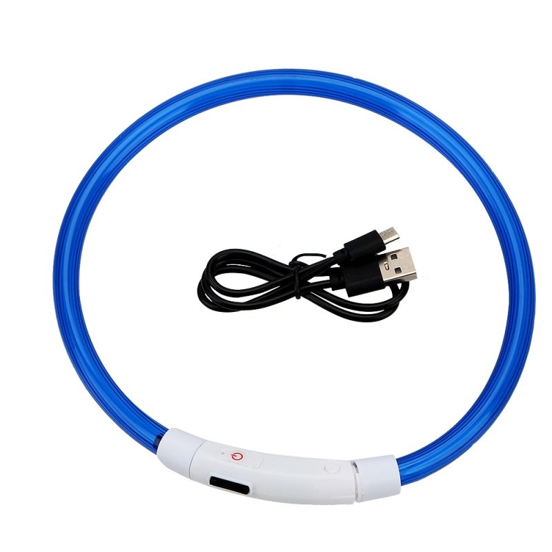 Dog Collar With Light Rechargeable Pet Collar - Image 4