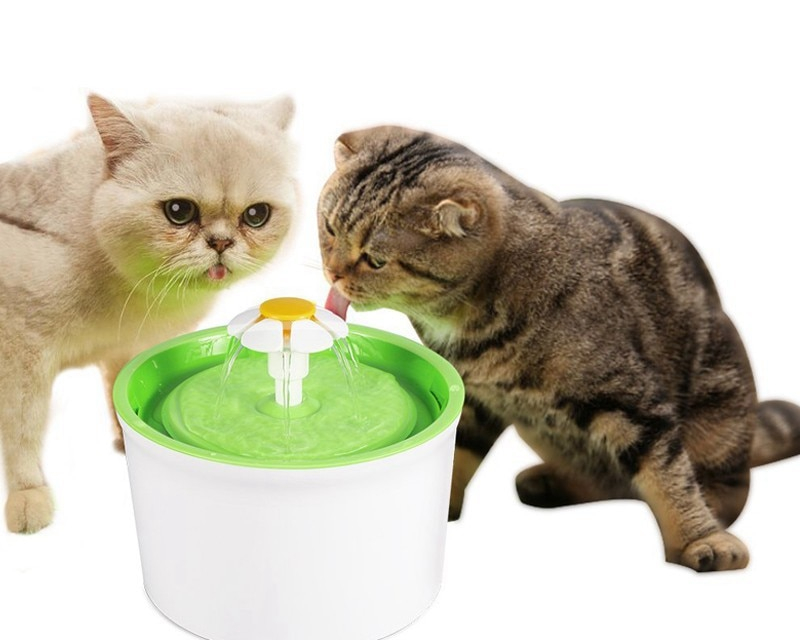 Cat Fountain Drinking Automatic - Image 6