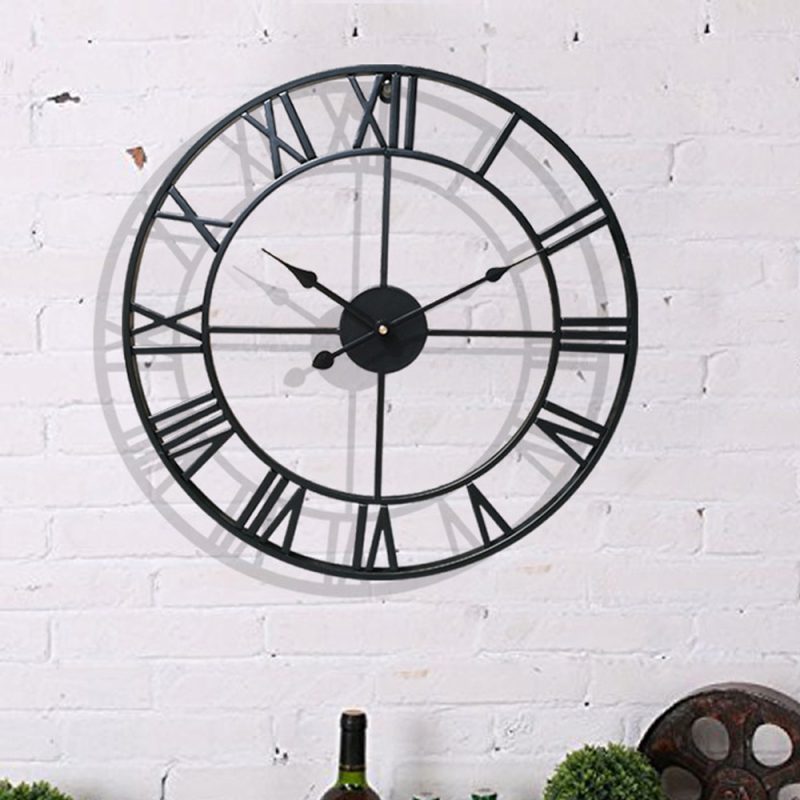 Big Wall Clock Nordic Design - Image 4