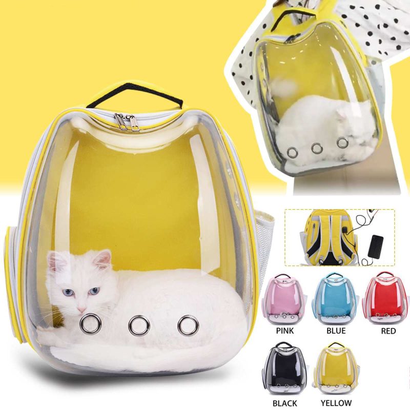 Cat Bubble Backpack Pet Carrying Bag - Image 6