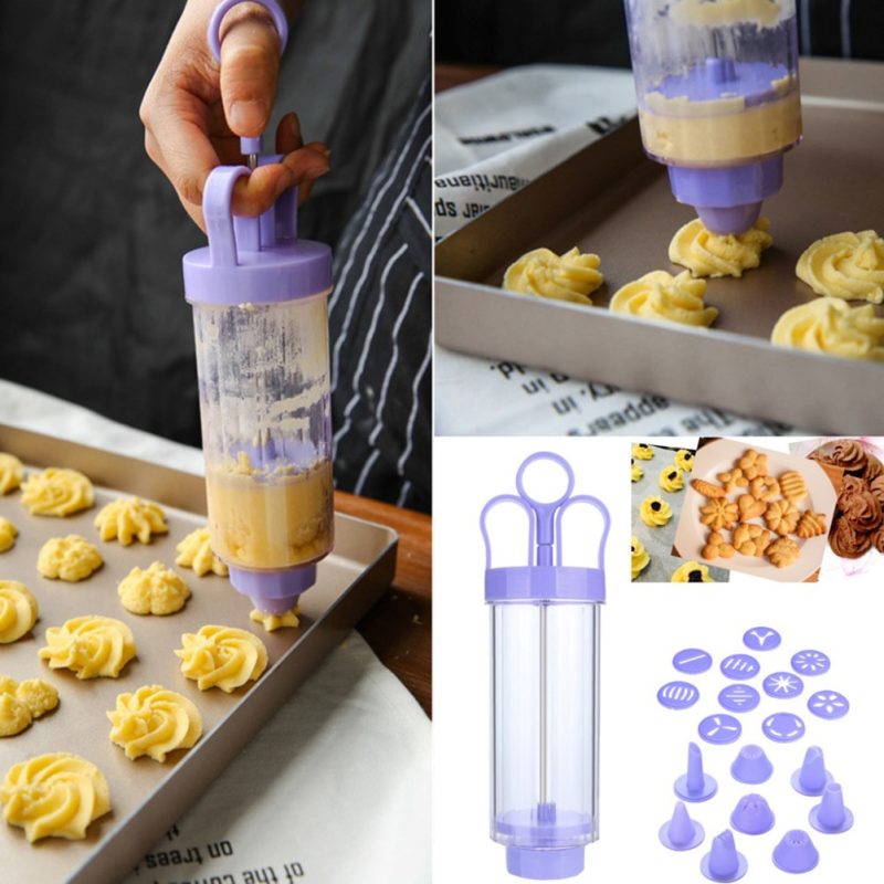Baking Syringe Piping Gun Set - Image 3