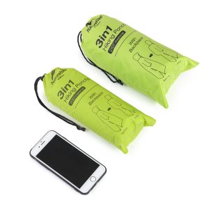 3-in-1 Portable Hiking Poncho