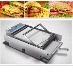 Bun Toaster Non-Stick Machine