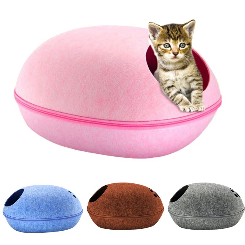 Cat Cave Egg Shape Design Pet Bed - Image 5