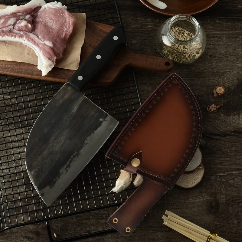 Butcher Knife Sharp Bone Chopper - Image 4