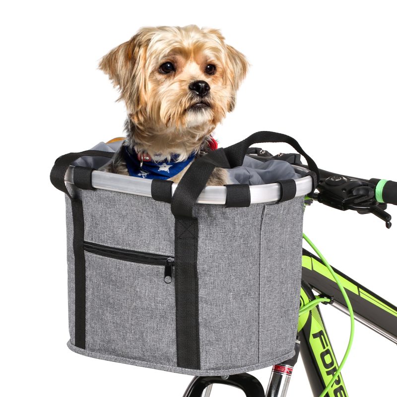 Bicycle Dog Carrier Bike Pet Basket - Image 4