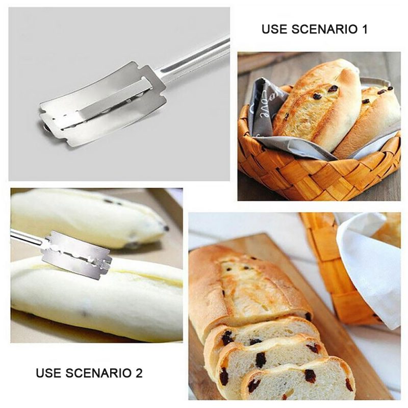 Bread Scoring Tool Cutter Set (6pcs) - Image 4