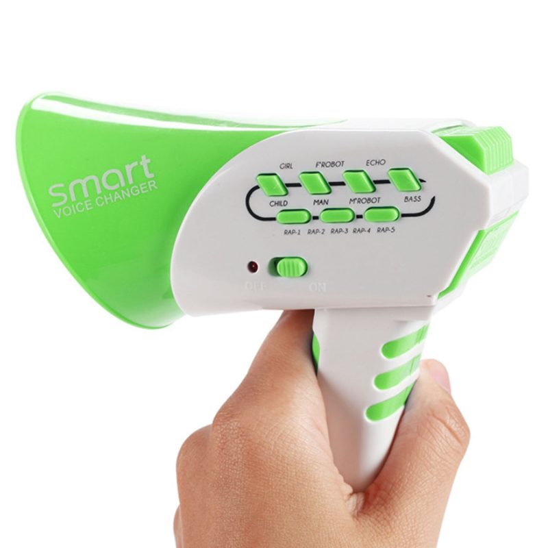 7 Sound Effects Voice Changing Toy Megaphone - Image 4