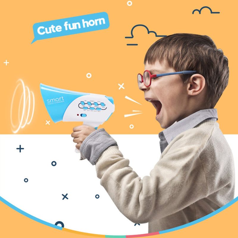 7 Sound Effects Voice Changing Toy Megaphone - Image 2