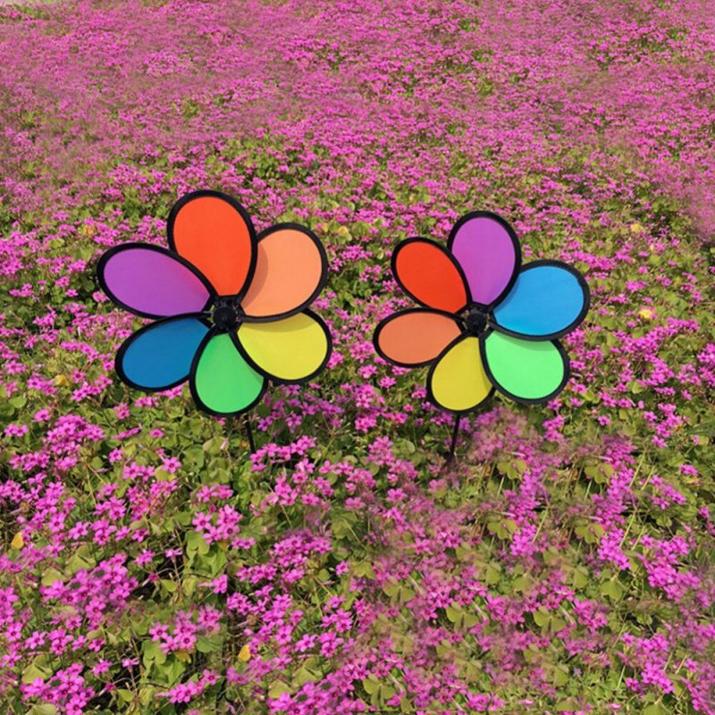 Garden Wind Spinner Outdoor Decor - Image 3