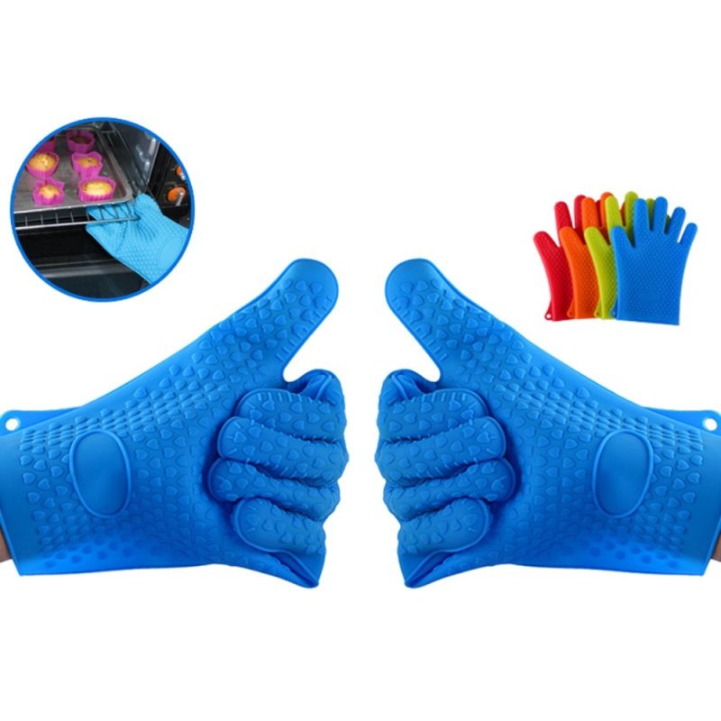 Cooking Tools Silicone Hand Gloves - Image 3