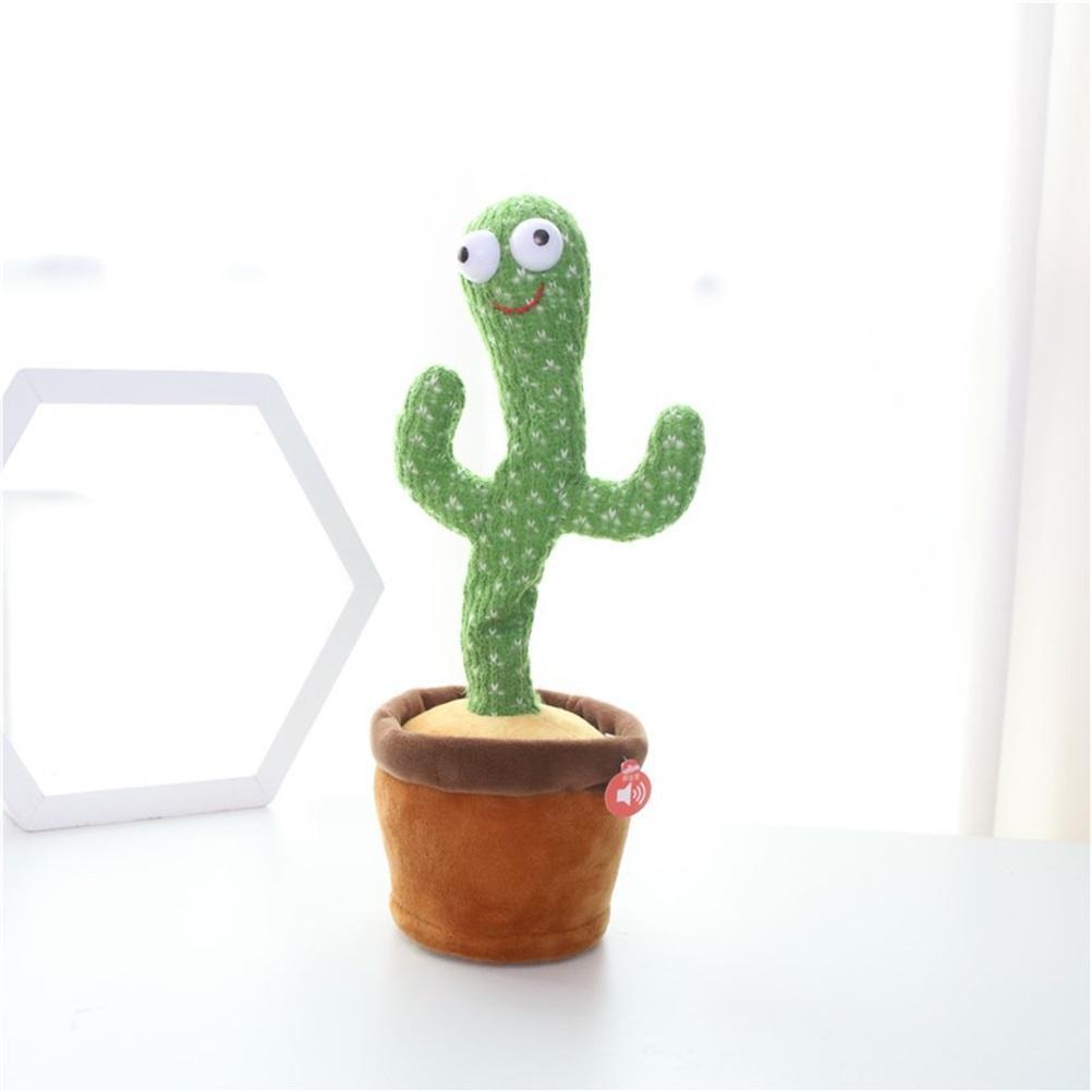 Battery Powered Plush Dancing Cactus Toy - Image 5