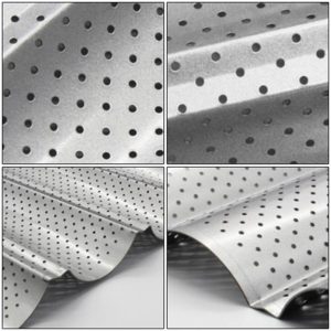 Baguette Pan Stainless Steel Tray