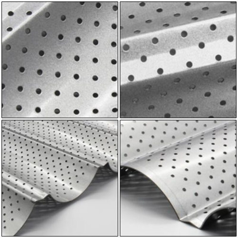 Baguette Pan Stainless Steel Tray
