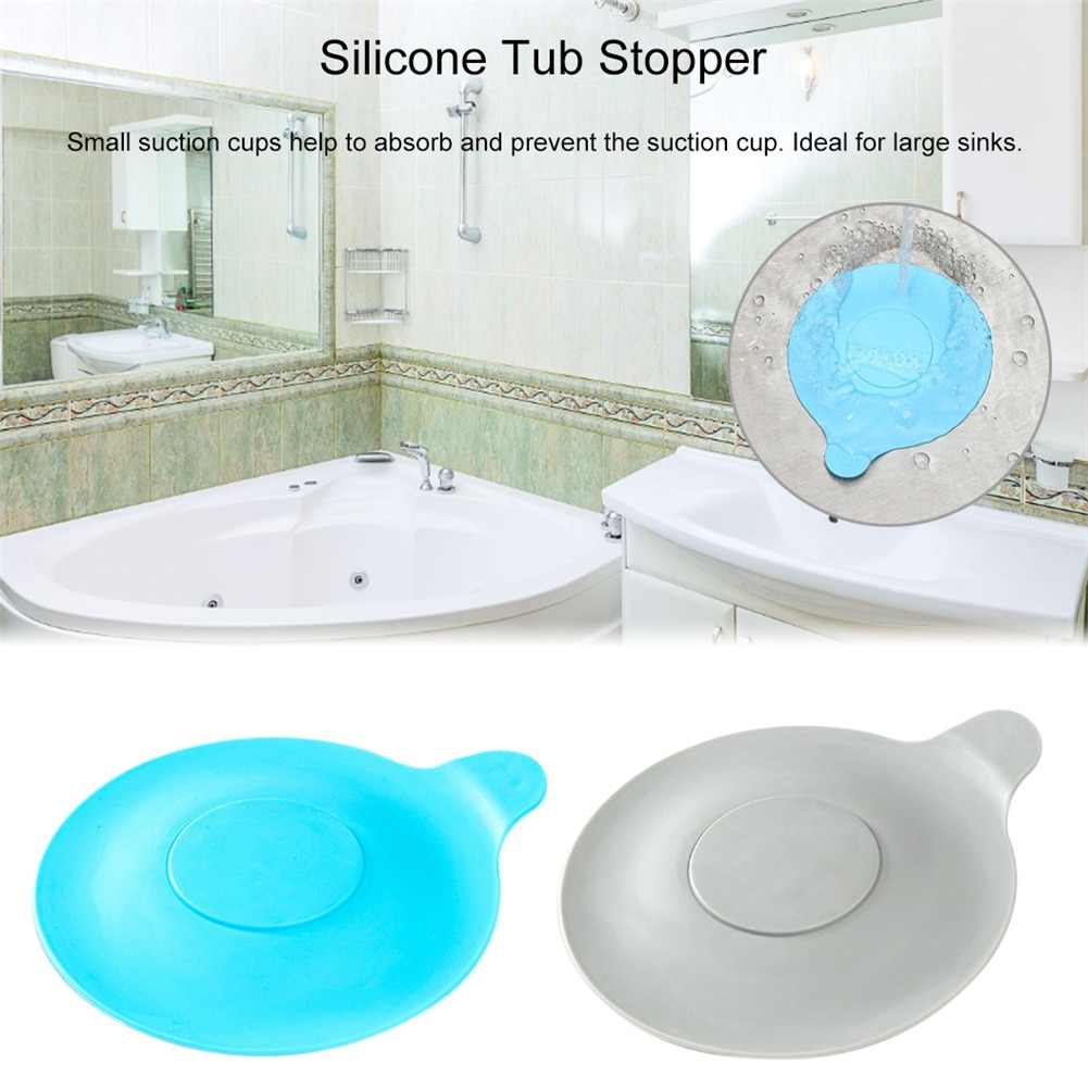 Bathtub Drain Stopper Silicone Plug - Image 4