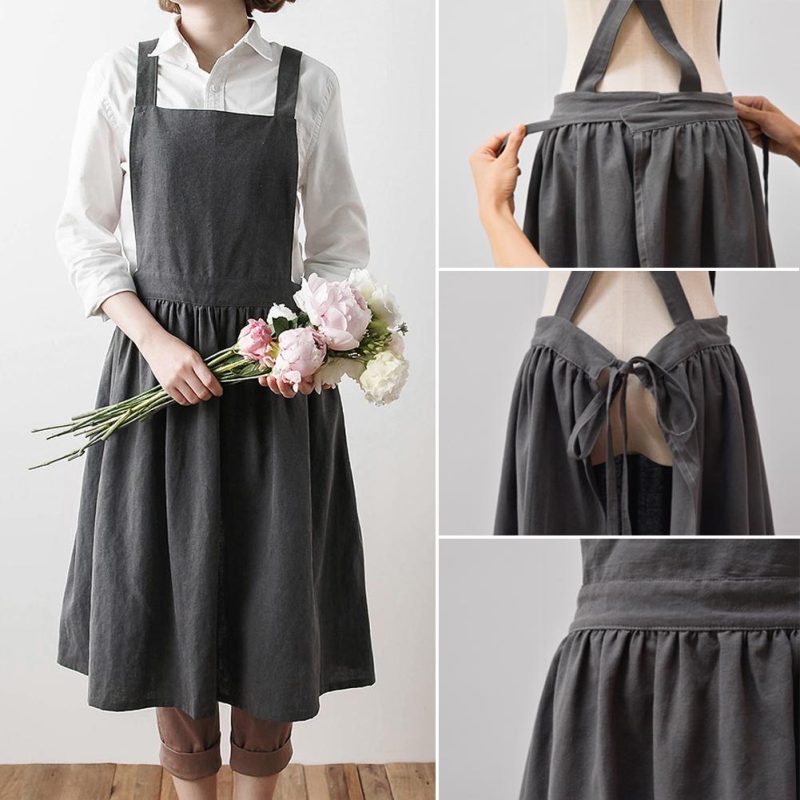 Florist Apron Long and Minimalist Apron - Image 3