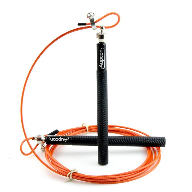 Adjustable Cable Jump Rope with Bag - Image 6