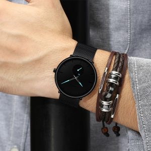 Mens Luxury Watch Stainless Steel
