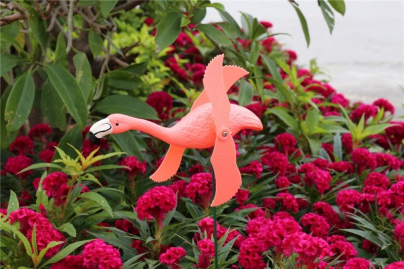 Flamingo Wind Spinners Set (4pcs) - Image 3