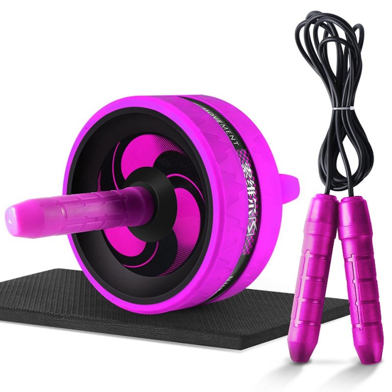 Abs Wheels and Jump Rope Fitness Tools - Image 6