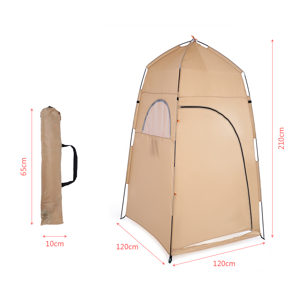 Camping Shower Tent Portable Toilet - Image 5