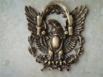 Brass Door Knocker Eagle Design