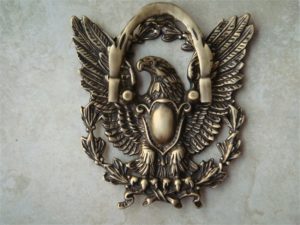 Brass Door Knocker Eagle Design