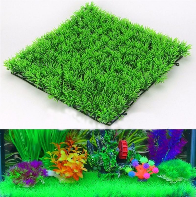 Artificial Grass for Aquarium Tank Decor - Image 6