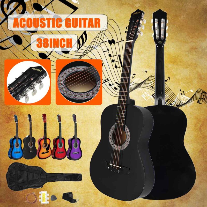 Acoustic Guitar Beginners Package Kit - Image 6