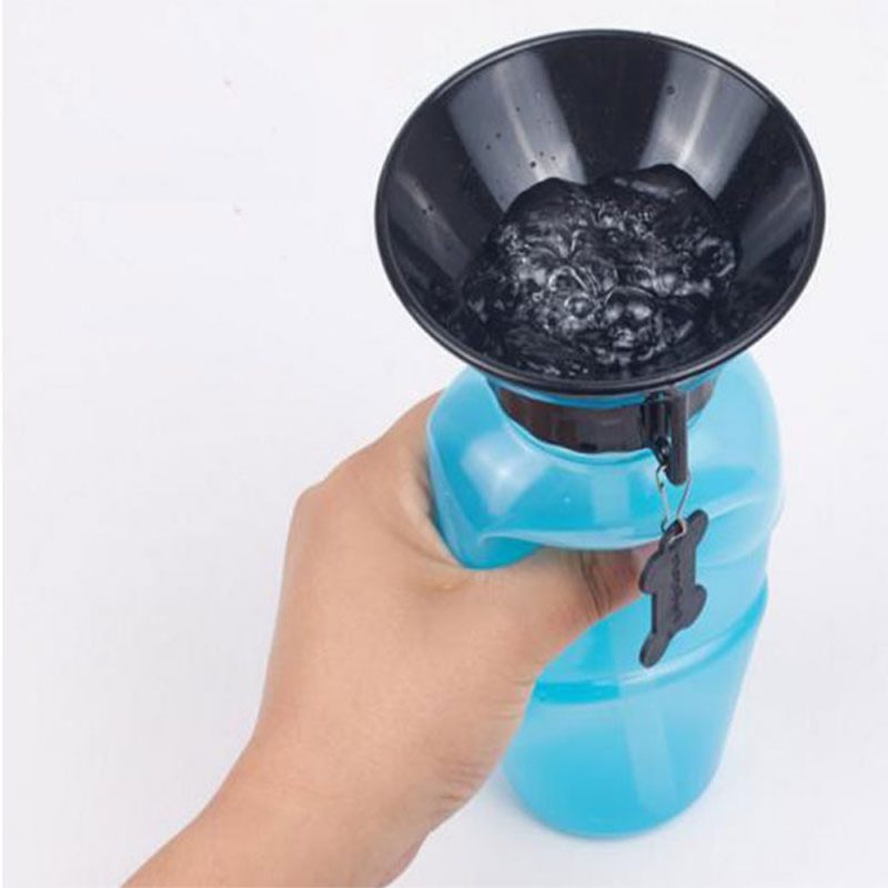Dog Water Bottle Portable Dispenser - Image 3