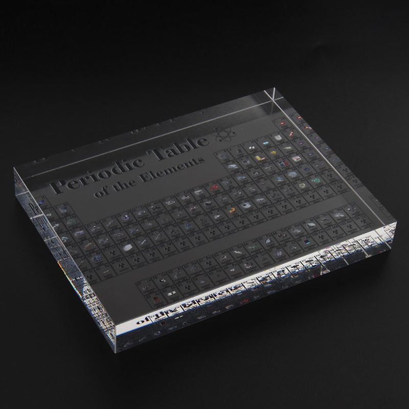 Acrylic Periodic Table Chemistry Tool - Image 3