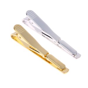 Metal Gentlemens Necktie Clip
