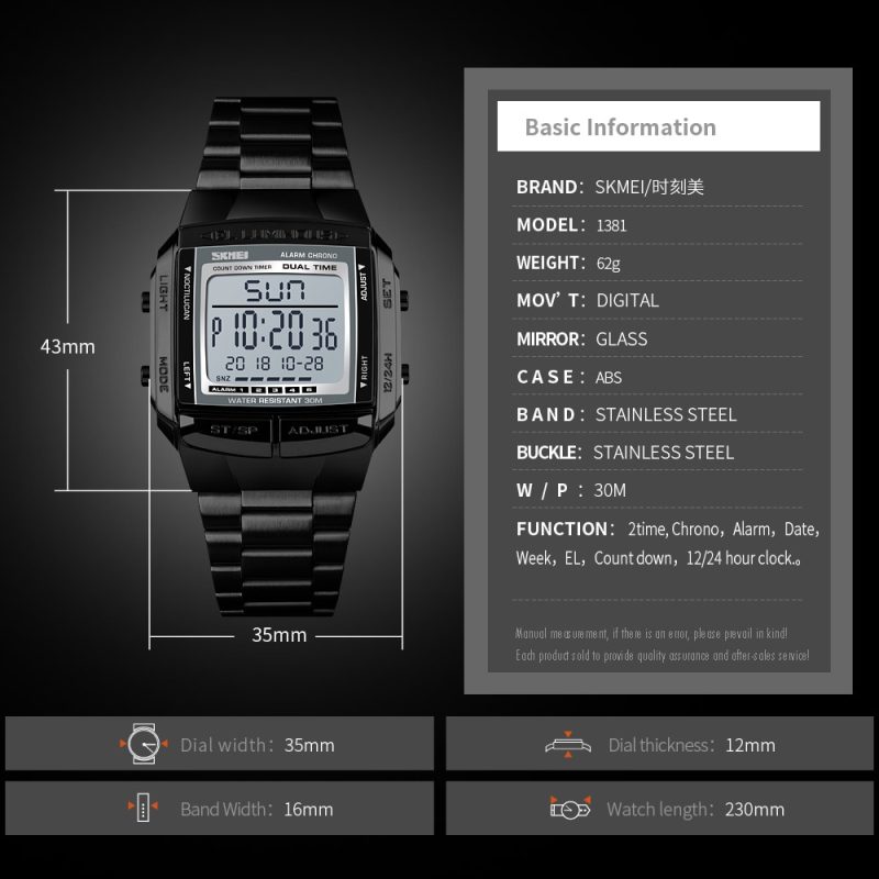 Cool Watch For Men Luxurious Timepiece - Image 2