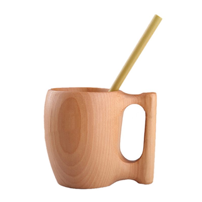 Bamboo Drinking Straws (Set of 12) - Image 5