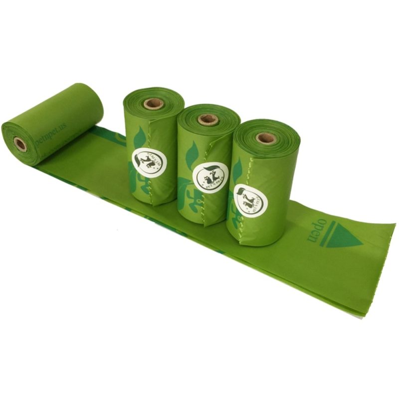 Compostable Dog Poop Bags (8/16 Rolls) - Image 4