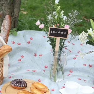 Garden Plant Markers Chalkboard Sign