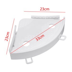 Corner Shower Caddy Bathroom Shelf