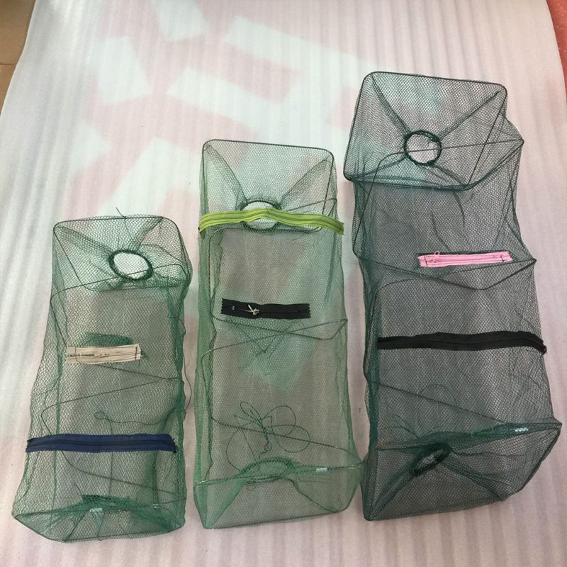 Collapsible Crab Trap Mesh Net - Image 5