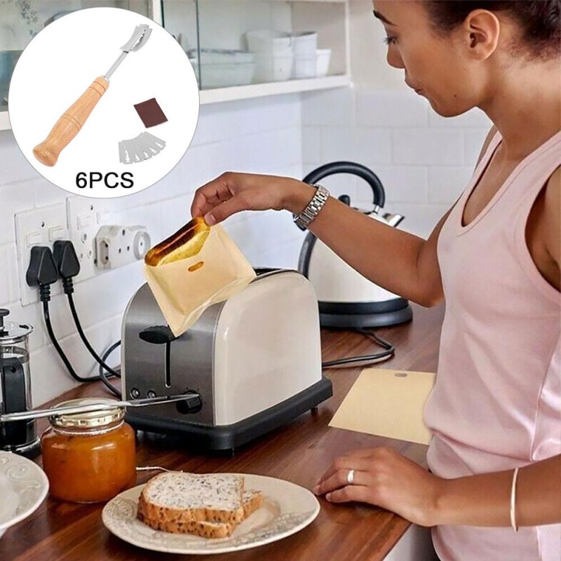 Bread Scoring Tool Cutter Set (6pcs) - Image 3
