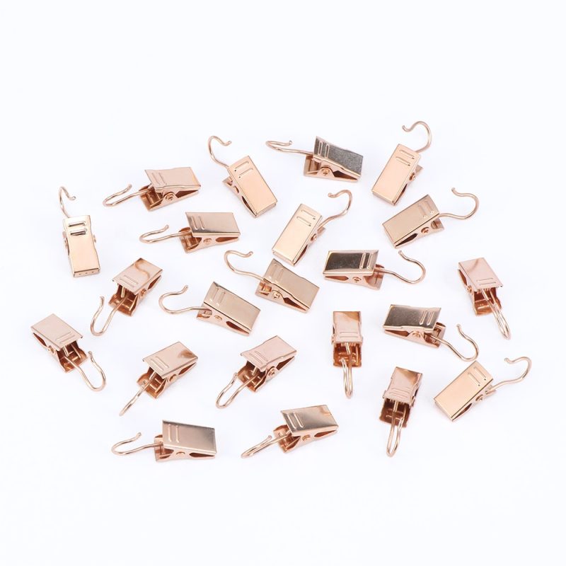 Curtain Clips Home Iron Hook Clips - Image 5