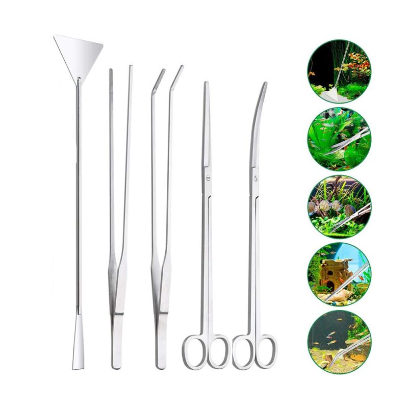 Aquarium Tools Landscaping Set (5 Pcs) - Image 3