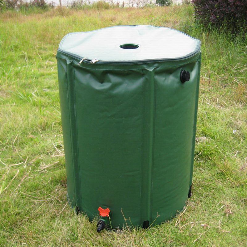 100L Collapsible Rain Water Tank - Image 2