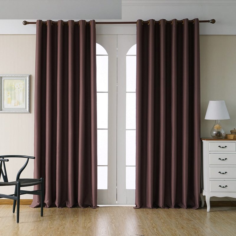 Blackout Curtain Modern Drapes - Image 6