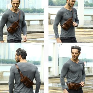 Fanny Pack Men Belt Bag