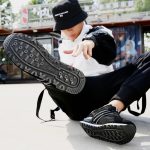 Mens Running Sneakers Breathable Footwear
