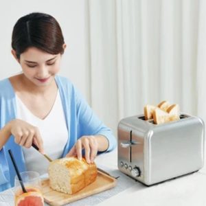 Bread Toaster Double-Sided Appliance