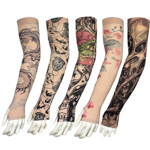 Fake Tattoo Sleeves 2PC Set